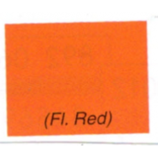 1138 Monarch Gun Labels - Red